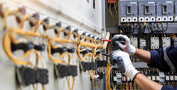 Professional Electrician technician working in Cape Coral, FL